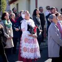 4. Mše svatá s požehnáním a instalací nového zvonu, Sedlec