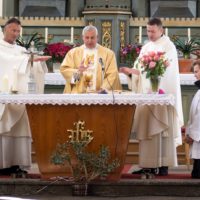 5. Mše svatá s požehnáním a instalací nového zvonu, Sedlec