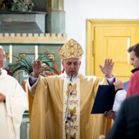 6. Mše svatá s požehnáním a instalací nového zvonu, Sedlec