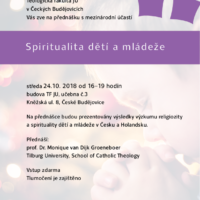 Spiritualita dětí v ČR předmětem výzkumu
