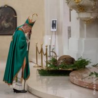 5. Hubertská mše svatá v katedrále sv. Mikuláše