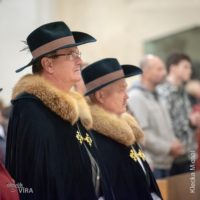 6. Hubertská mše svatá v katedrále sv. Mikuláše