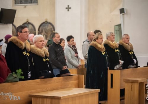 Hubertská mše svatá v katedrále sv. Mikuláše 2