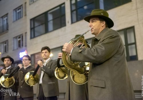 Hubertská mše svatá v katedrále sv. Mikuláše 1