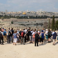 13. Modlitba za národ – pouť českobudějovické diecéze do Svaté země 2018