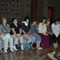 15. Modlitba za národ – pouť českobudějovické diecéze do Svaté země 2018