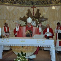 1. Modlitba za národ – pouť českobudějovické diecéze do Svaté země 2018