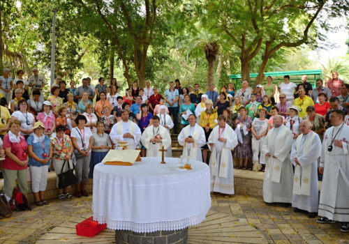 Modlitba za národ – pouť českobudějovické diecéze do Svaté země 2018 4