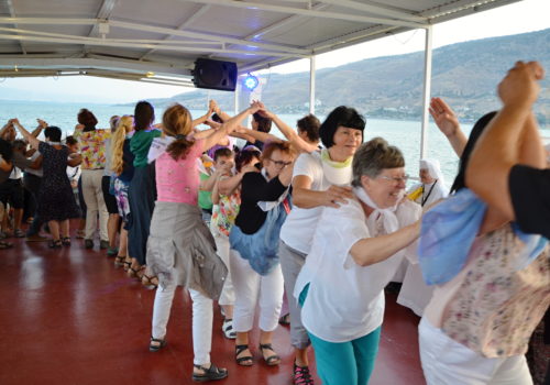 Modlitba za národ – pouť českobudějovické diecéze do Svaté země 2018 2