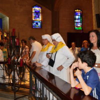 7. Modlitba za národ – pouť českobudějovické diecéze do Svaté země 2018