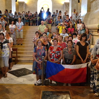 Modlitba za národ – pouť českobudějovické diecéze do Svaté země 2018 6