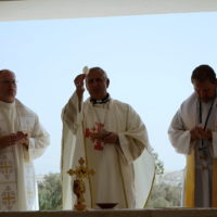 9. Modlitba za národ – pouť českobudějovické diecéze do Svaté země 2018