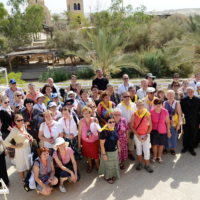 10. Modlitba za národ – pouť českobudějovické diecéze do Svaté země 2018