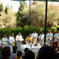 11. Modlitba za národ – pouť českobudějovické diecéze do Svaté země 2018