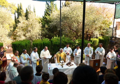 Modlitba za národ – pouť českobudějovické diecéze do Svaté země 2018 1