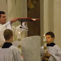 6. Slavnost sv. Mikuláše v českobudějovické katedrále