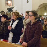 1. Slavnost sv. Mikuláše v českobudějovické katedrále