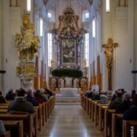 10. Liturgie 1. adventní neděle a žehnání adventních věnců