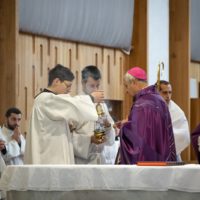 11. Liturgie 1. adventní neděle a žehnání adventních věnců