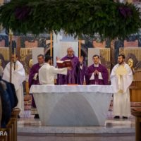 1. Liturgie 1. adventní neděle a žehnání adventních věnců