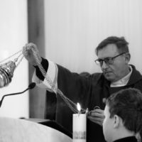 3. Liturgie 1. adventní neděle a žehnání adventních věnců