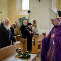 4. Liturgie 1. adventní neděle a žehnání adventních věnců