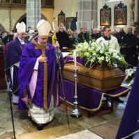 10. Poslední rozloučení s P. Marcinem Dawidem Żelaznym