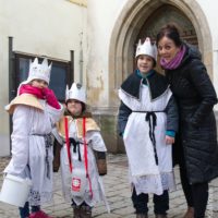 6. Zahájení Tříkrálové sbírky v Třeboni