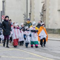 9. Zahájení Tříkrálové sbírky v Třeboni