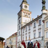 10. Zahájení Tříkrálové sbírky v Třeboni