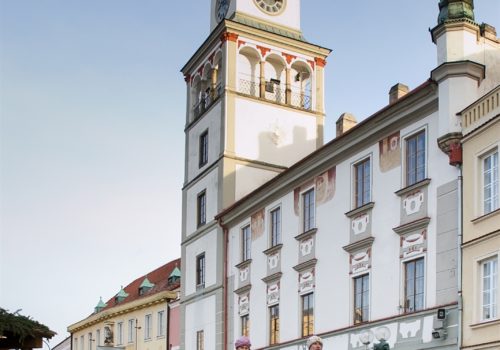 Zahájení Tříkrálové sbírky v Třeboni 2