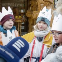 1. Zahájení Tříkrálové sbírky v Třeboni