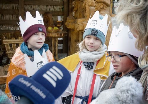 Zahájení Tříkrálové sbírky v Třeboni 4