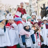 4. Zahájení Tříkrálové sbírky v Třeboni