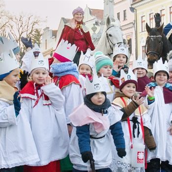 Zahájení Tříkrálové sbírky v Třeboni 7