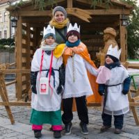 5. Zahájení Tříkrálové sbírky v Třeboni