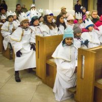 8. Zahájení Tříkrálové sbírky v Č. Budějovicích