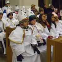 9. Zahájení Tříkrálové sbírky v Č. Budějovicích