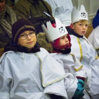 10. Zahájení Tříkrálové sbírky v Č. Budějovicích