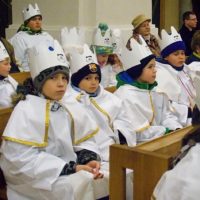 11. Zahájení Tříkrálové sbírky v Č. Budějovicích