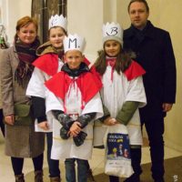 3. Zahájení Tříkrálové sbírky v Č. Budějovicích