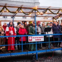 7. Zahájení Tříkrálové sbírky v Sušici