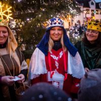 Zahájení Tříkrálové sbírky v Sušici