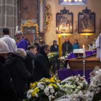 5. Poslední rozloučení s P. Marcinem Dawidem Żelaznym