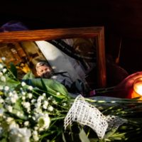 Poslední rozloučení s P. Marcinem Dawidem Żelaznym