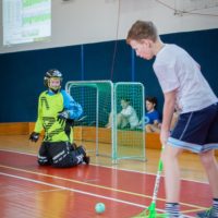 1. Ministrantský florbalový turnaj