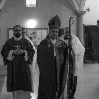 10. Popeleční středa v katedrále sv. Mikuláše