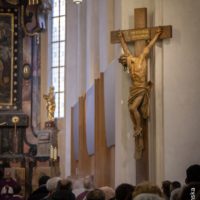 11. Popeleční středa v katedrále sv. Mikuláše