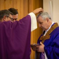 12. Popeleční středa v katedrále sv. Mikuláše