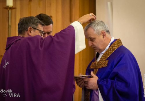Popeleční středa v katedrále sv. Mikuláše 3